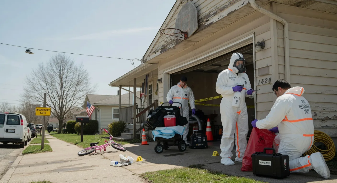 Biohazard Cleanup in Vienna, WV near me